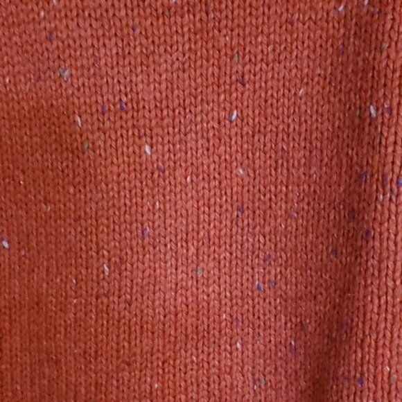 Square One Outfitters Wool Hand Embroidered Accents & Santa Sz M Sweater Pocket - Picture 7 of 10